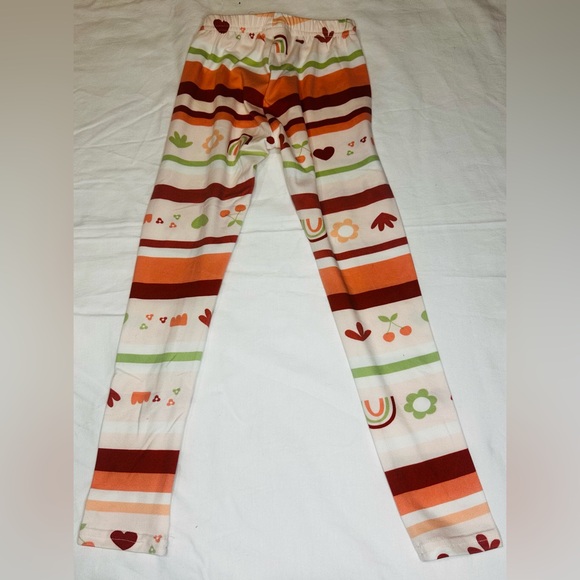 Dot Dot Smile Colorful Striped Leggings - Picture 4 of 5
